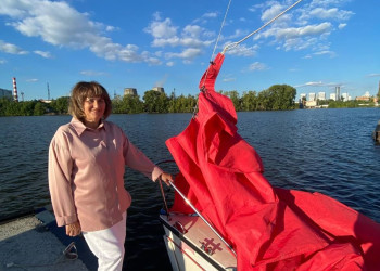 Прогулка на яхте – фотографии России