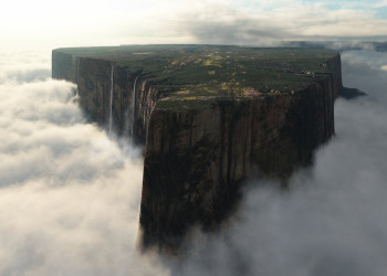 Скрытое плато горы Рорайма, Боливар, Венесуэла – фотографии Венесуэлы