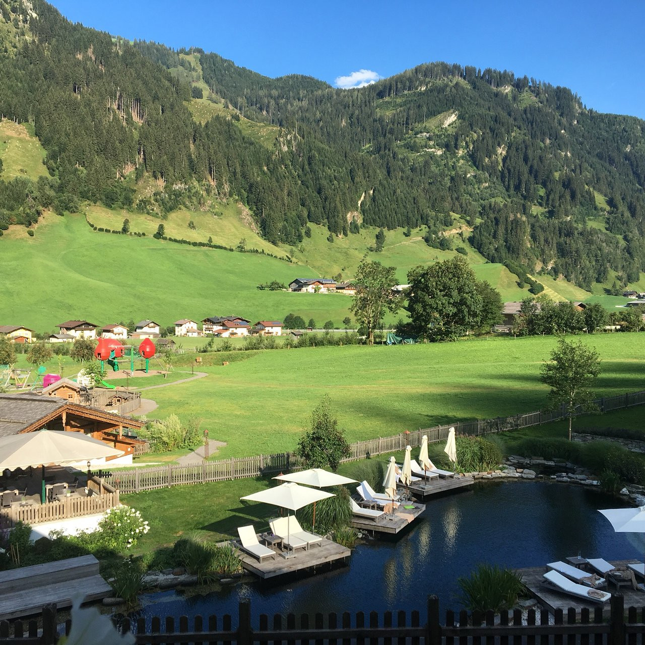 Летние отдых в Гроссарль. Австрия – фотографии Австрии