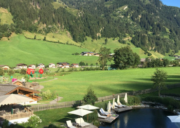 Летние отдых в Гроссарль. Австрия – фотографии Австрии