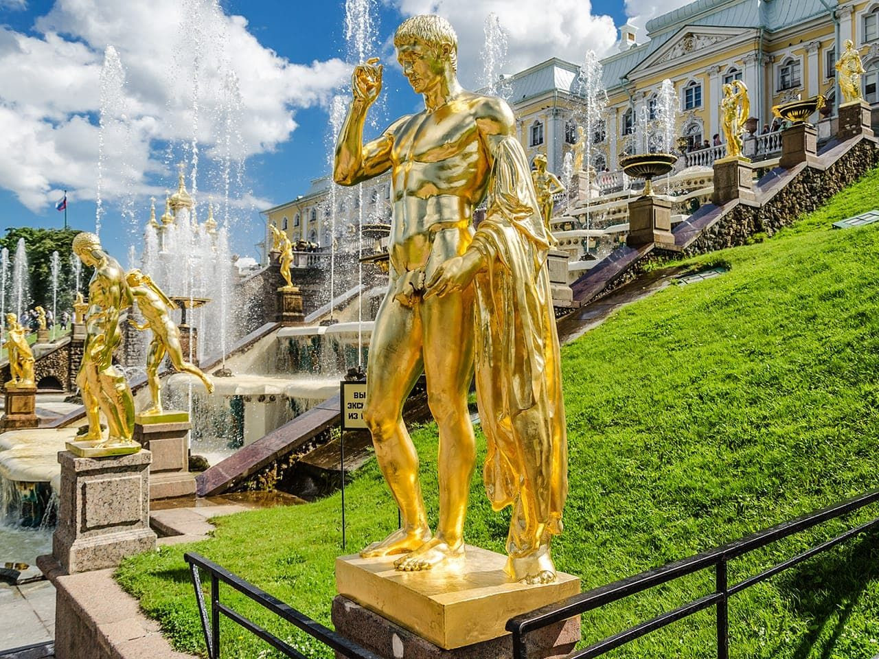 Петергоф 12 – фотографии России
