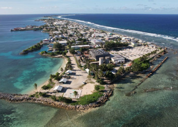 Маршалловы острова, фото сверху с вертолёта – фотографии Маршалловых островов