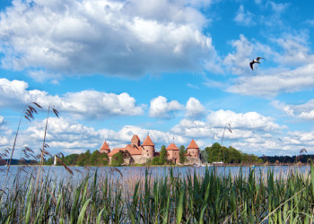 Тракайский островной замок – фотографии Литвы