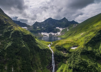 Кинзелюкский водопад 7 – фотографии России