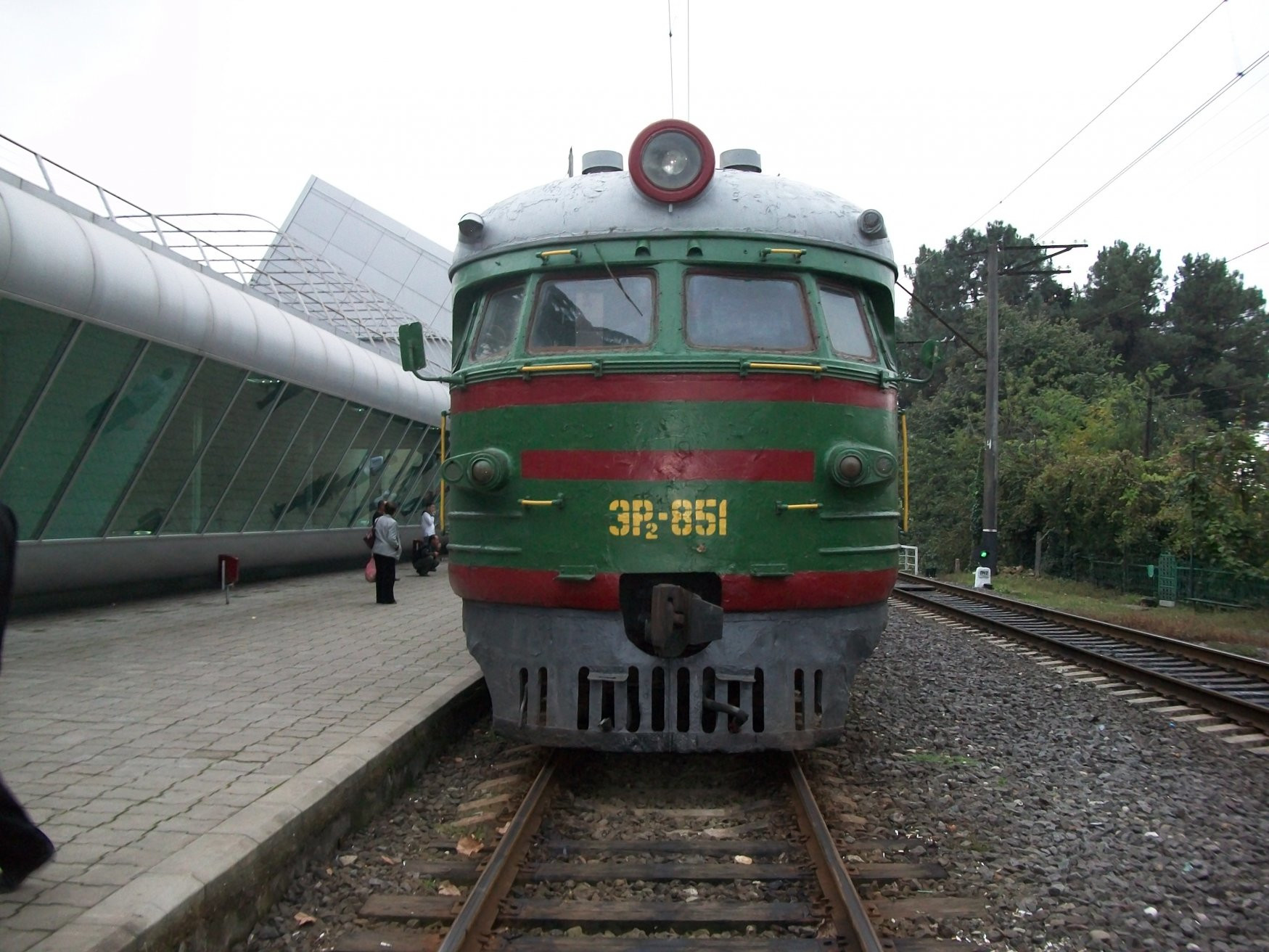 Железнодорожная станция Махинджаури. Фото 132 – фотографии Грузии