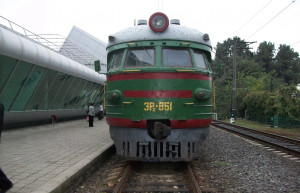 Железнодорожная станция Махинджаури. Фото 132 – фотографии Грузии