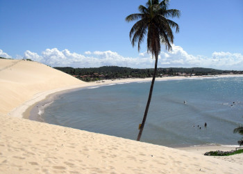 Песчаные дюны Женипабу (Genipabu) – фотографии Бразилии