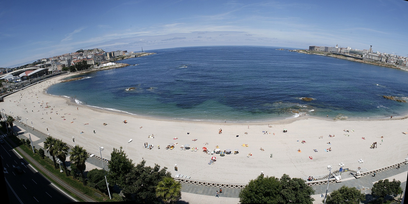 Главные городские пляжи в городе Ла-Корунья – фотографии Испании