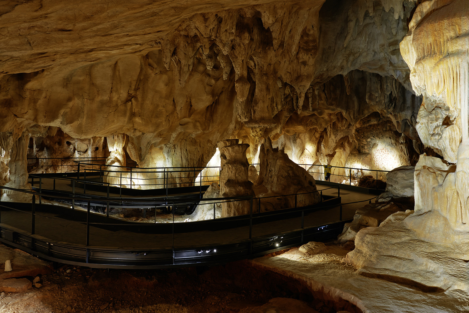 Пещера Шове (Grotte Chauvet), Франция – фотографии Франции