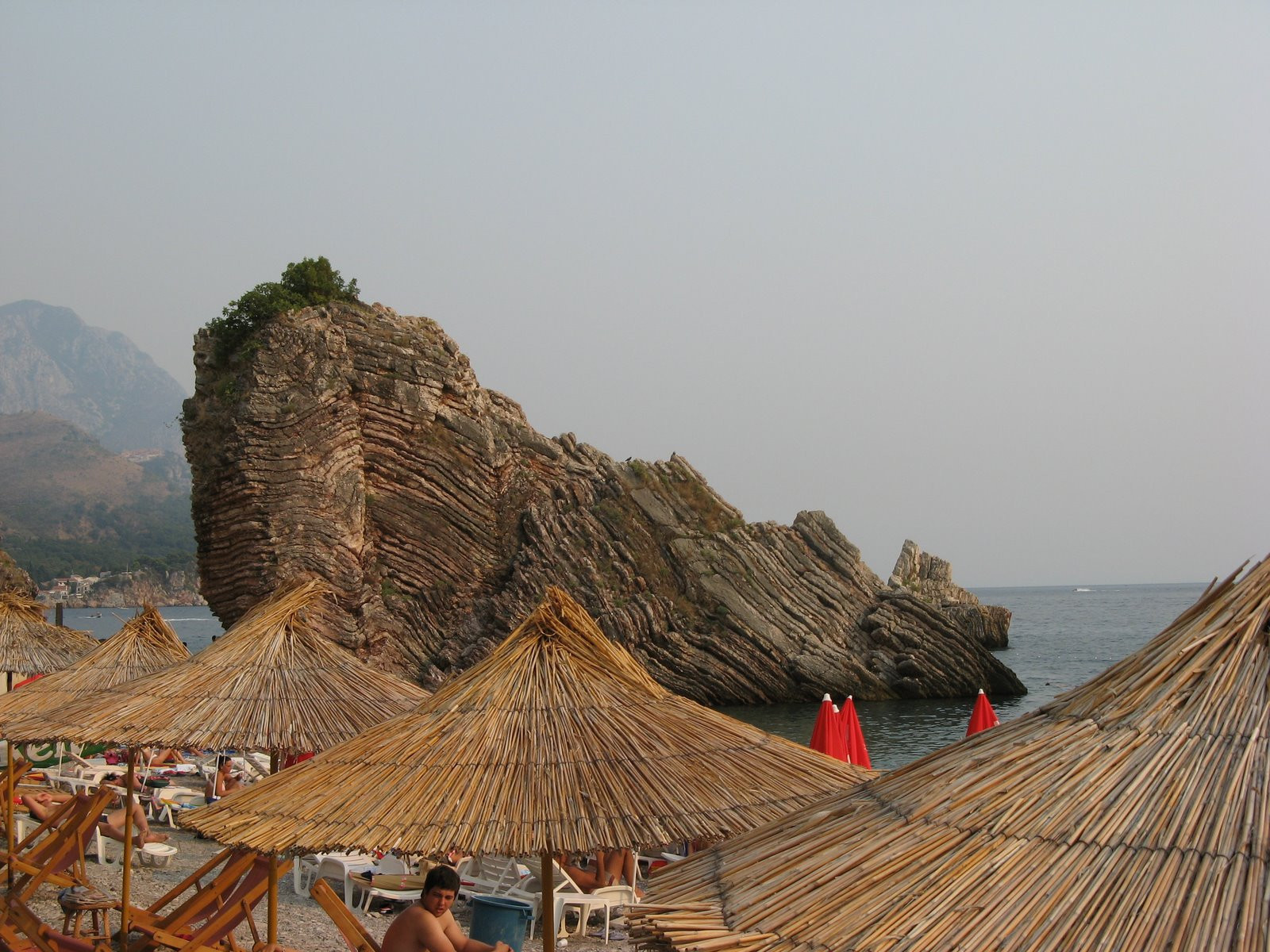 Пляж в Рафаиловичи, Черногория. Фото 11 – фотографии Черногории