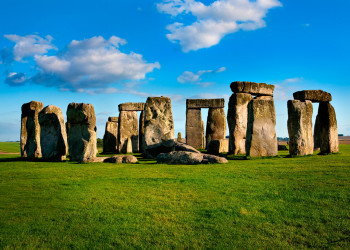 Стоунхендж, Эймсбери, Великобритания – фотографии Великобритании
