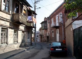 Старый Тбилиси (Старый город) – фотографии Грузии