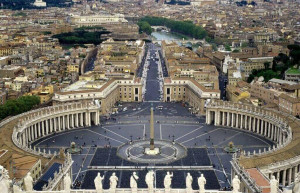 Исторический Собор Святого Петра (Basilica di San Pietro), Рим, Ватикан, Италия – фотографии Италии