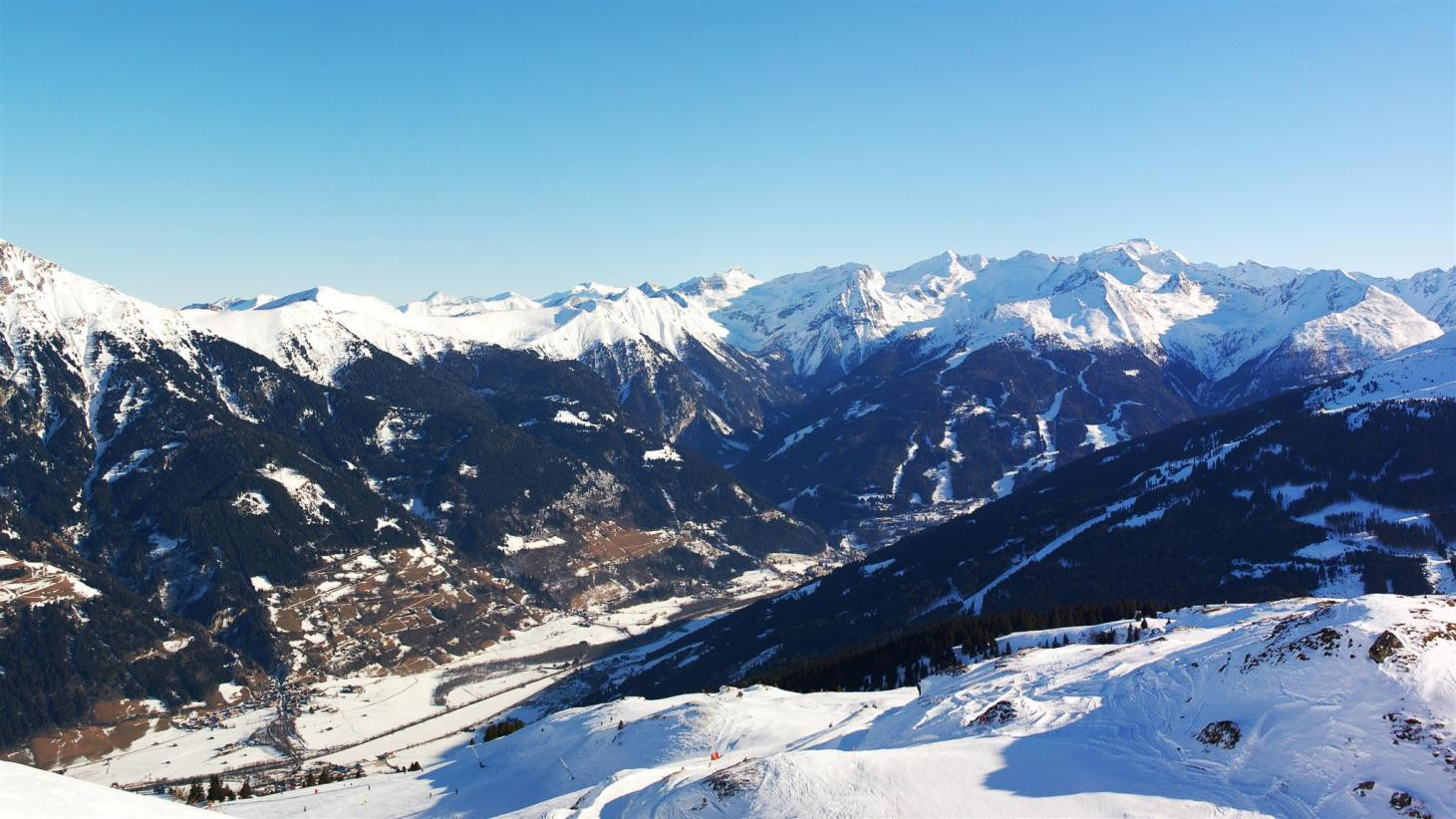 Горы. Бад Хофгаштайн. Австрия – фотографии Австрии