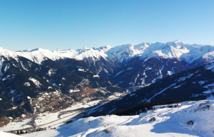 Горы. Бад Хофгаштайн. Австрия – фотографии Австрии