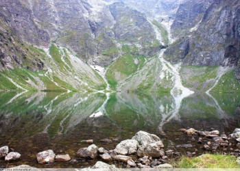 Черный Став под Рысами 8 – фотографии Польши