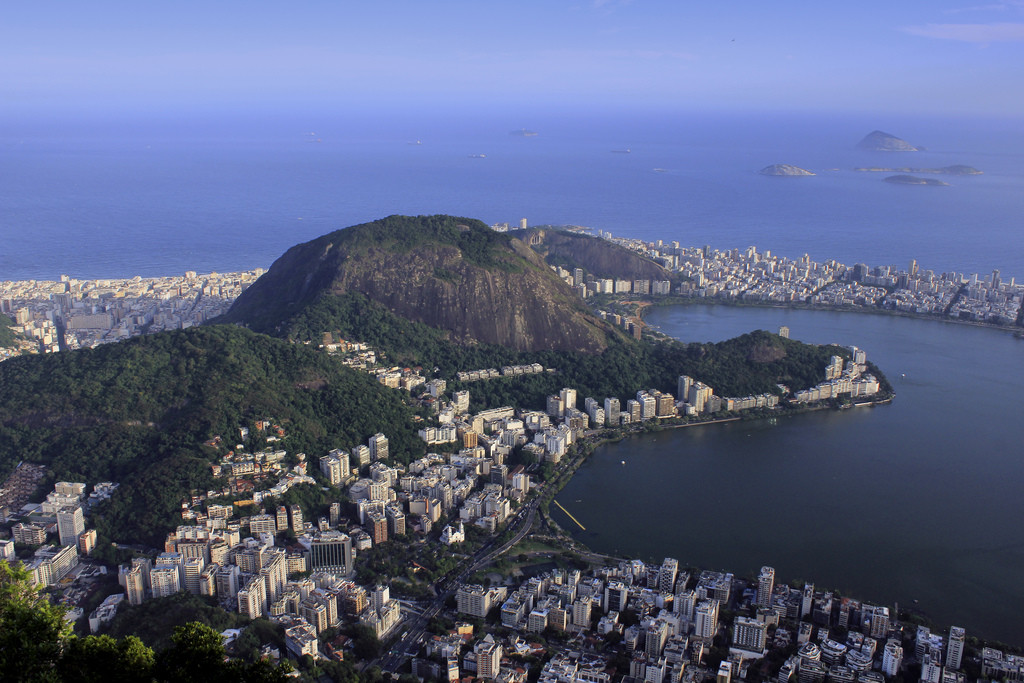 Лагуна Родриго-де-Фрейтас – фотографии Бразилии