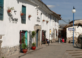 Район Баррио-де-Сан-Блас (Barrio de San Blas) – фотографии Перу