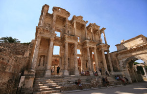 Город Эфес в Турции – фотографии Турции