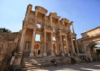 Город Эфес в Турции – фотографии Турции