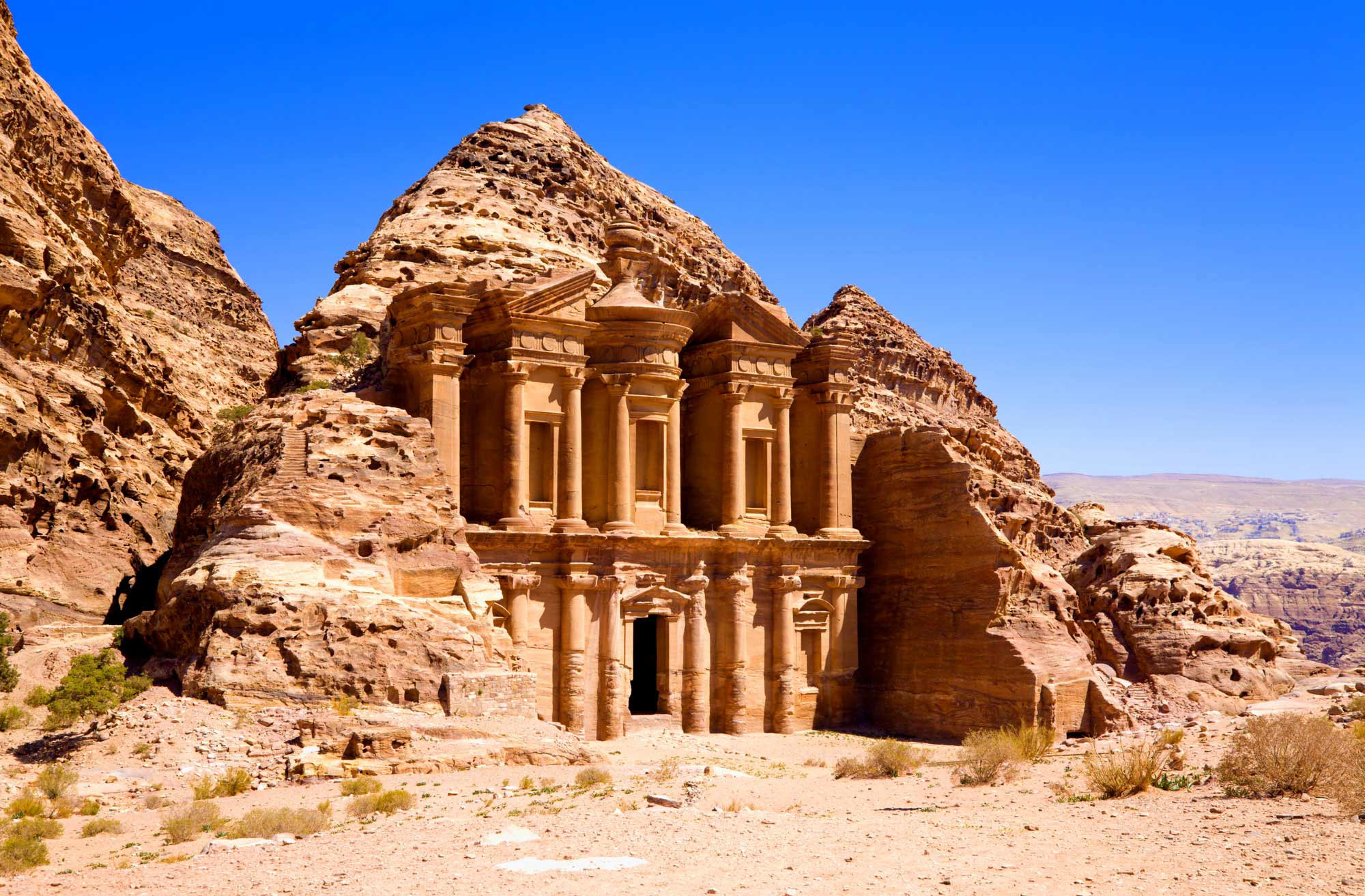 Город Петра (Petra) в Иордании – фотографии Иордании