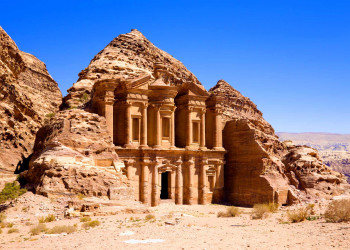 Город Петра (Petra) в Иордании – фотографии Иордании