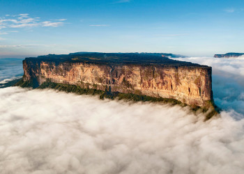 Затерянный мир горы Рорайма, Венесуэла – фотографии Венесуэлы