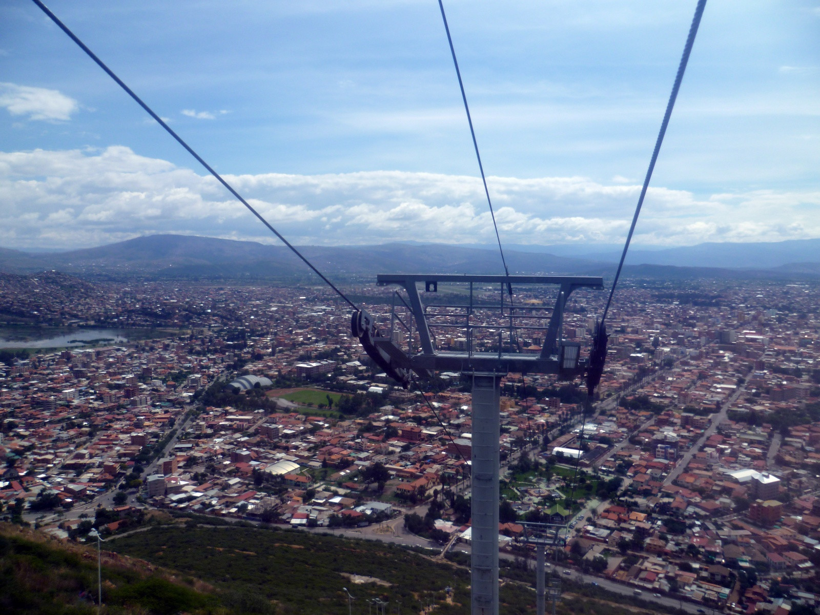 Канатная дорога в Кочабамбе – фотографии Боливии