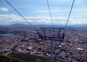 Канатная дорога в Кочабамбе – фотографии Боливии