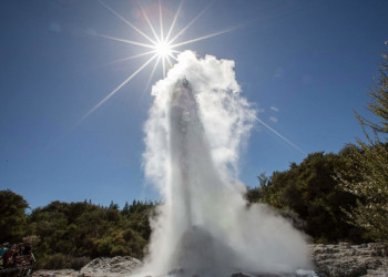 Уаи-О-Тапу, город Роторуа, Новая Зеландия – фотографии Новой Зеландии