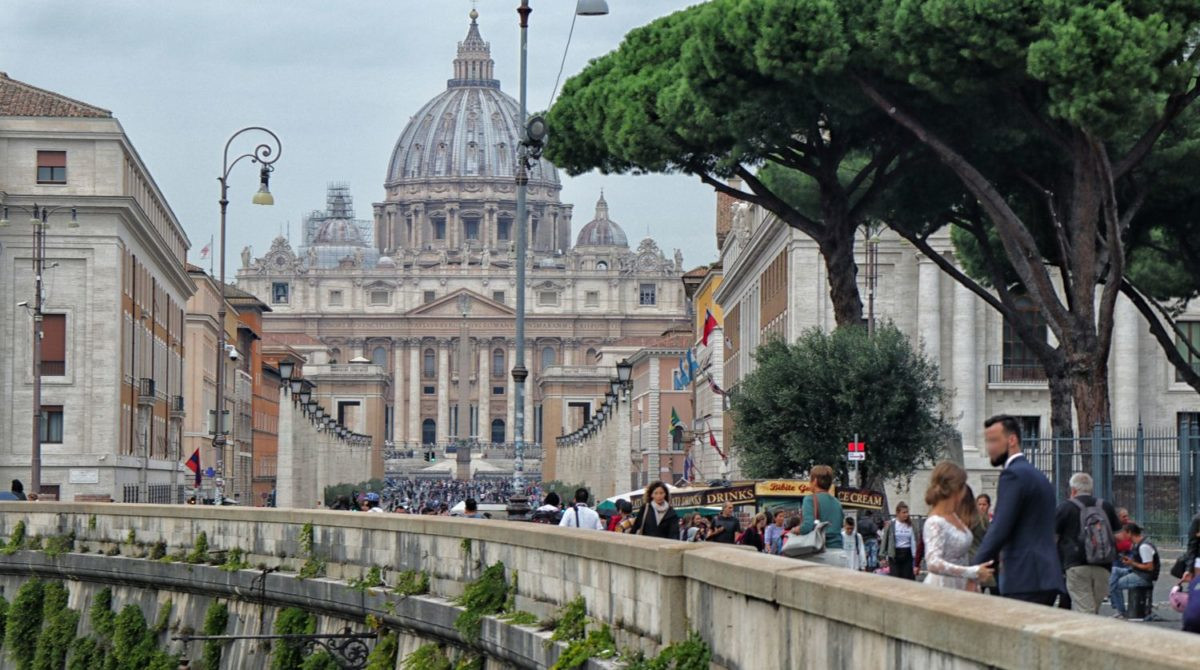 Собор Святого Петра (Basilica di San Pietro), Рим, Ватикан, Италия – фотографии Италии