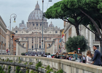 Собор Святого Петра (Basilica di San Pietro), Рим, Ватикан, Италия – фотографии Италии