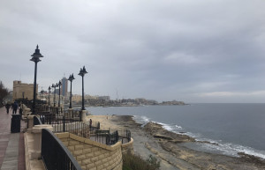 Набережная в районе Слимы – фотографии Мальты