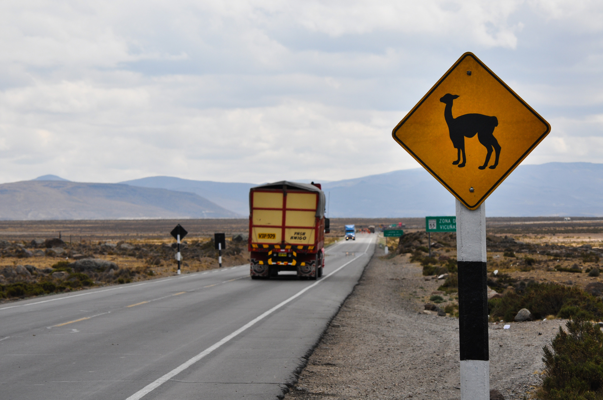 Дороги Перу – фотографии Перу