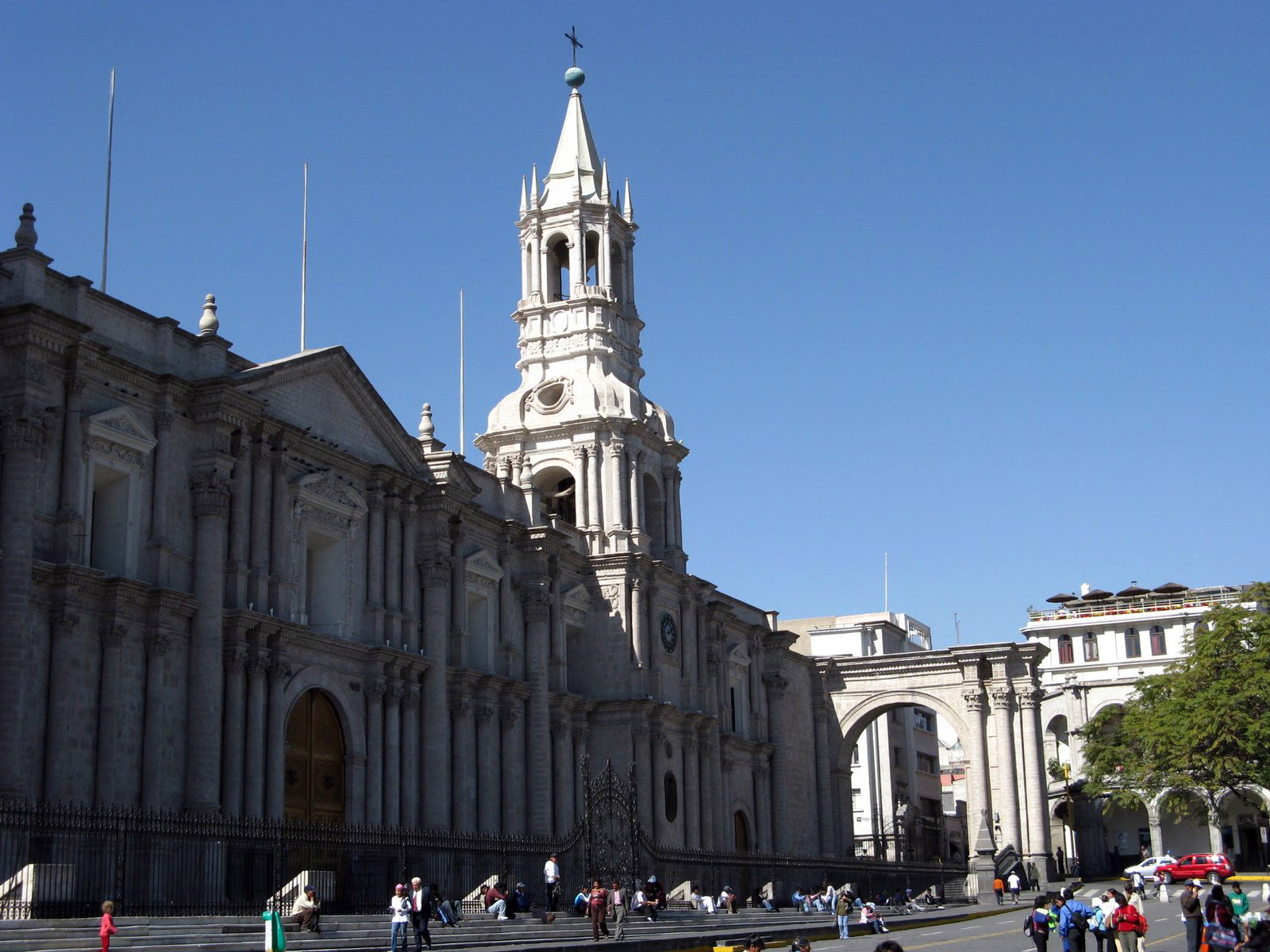 Главный собор Арекипы – фотографии Перу