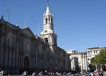 Главный собор Арекипы – фотографии Перу