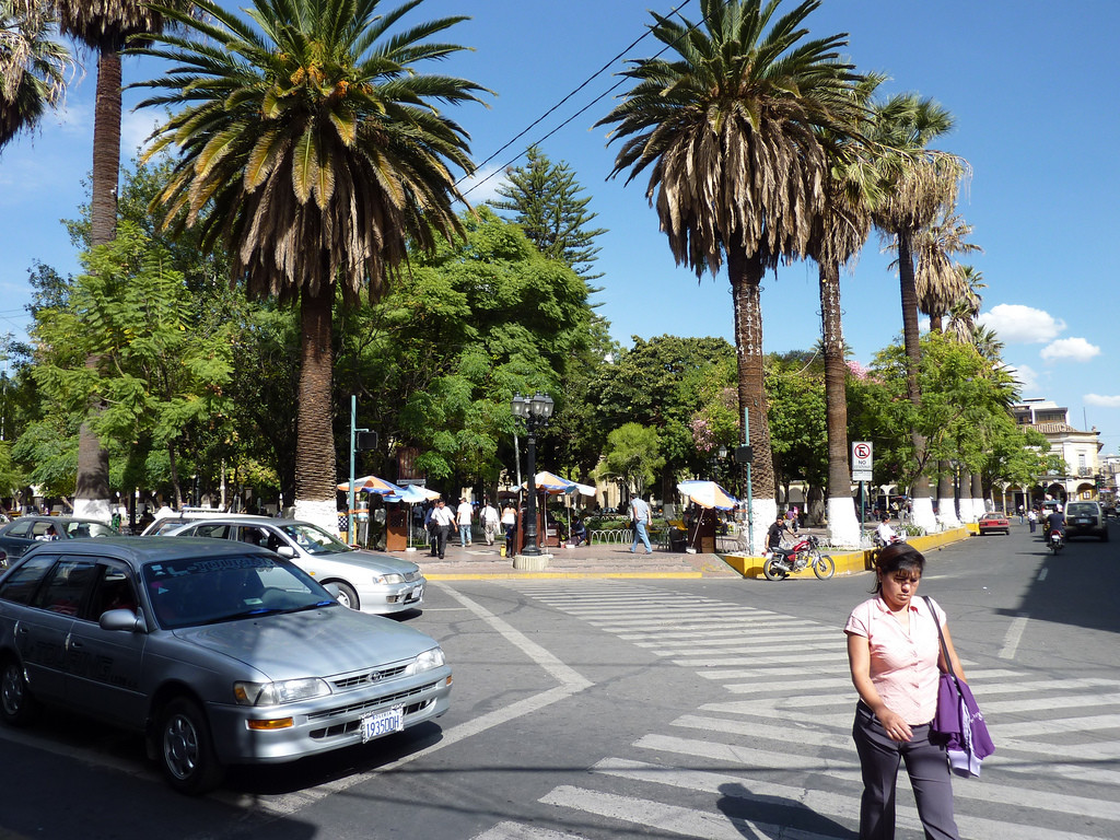 Площадь 14 сентября – фотографии Боливии