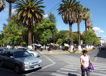 Площадь 14 сентября – фотографии Боливии