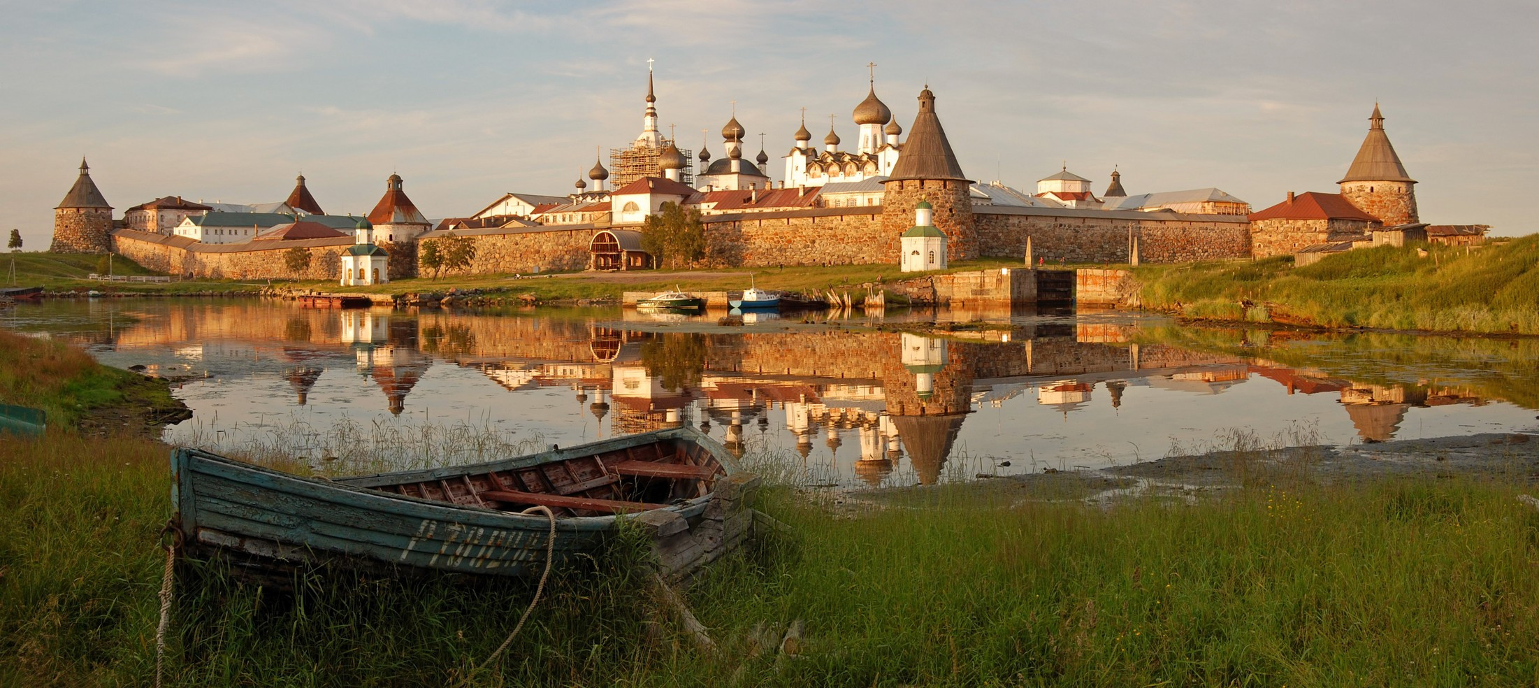 Острова Соловецкого архипелага (Solovetsky Islands) в Архангельской области – фотографии России