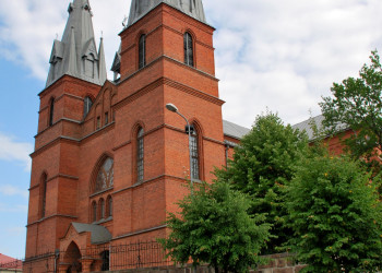 Кафедральный собор Сердца Иисусова в Резекне – фотографии Латвии