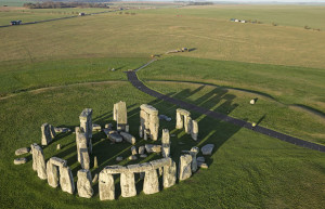 Стоунхендж (Stonehenge), Эймсбери, Великобритания – фотографии Великобритании