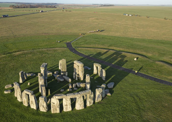 Стоунхендж (Stonehenge), Эймсбери, Великобритания – фотографии Великобритании