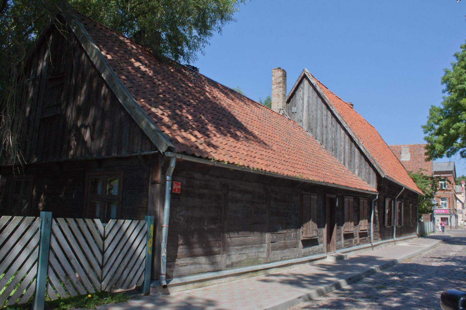 Домик Петра на улице Кунгу – фотографии Латвии