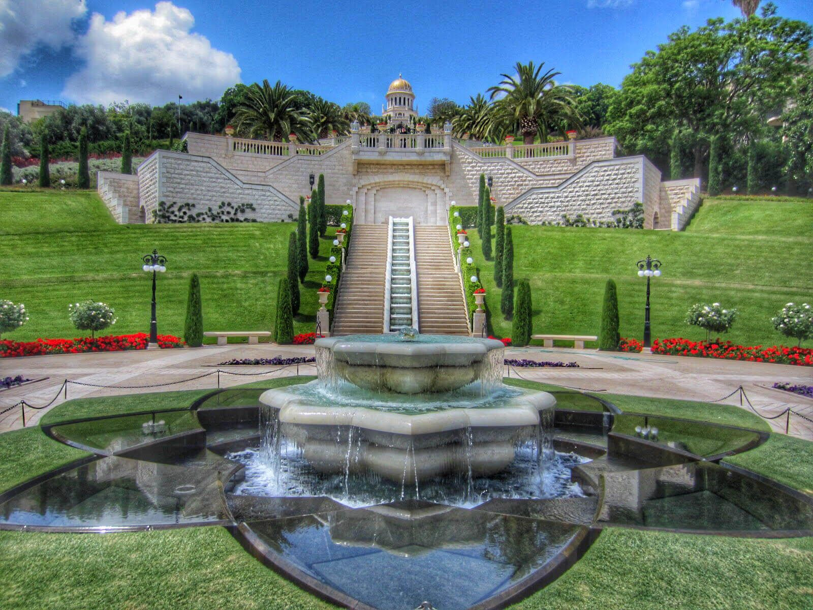 Сады Бахаи 3 – фотографии Израиля