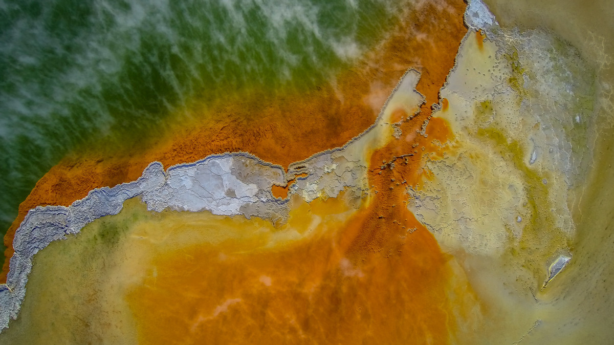 Уаи-О-Тапу в окрестностях города Роторуа Новой Зеландии – фотографии Новой Зеландии