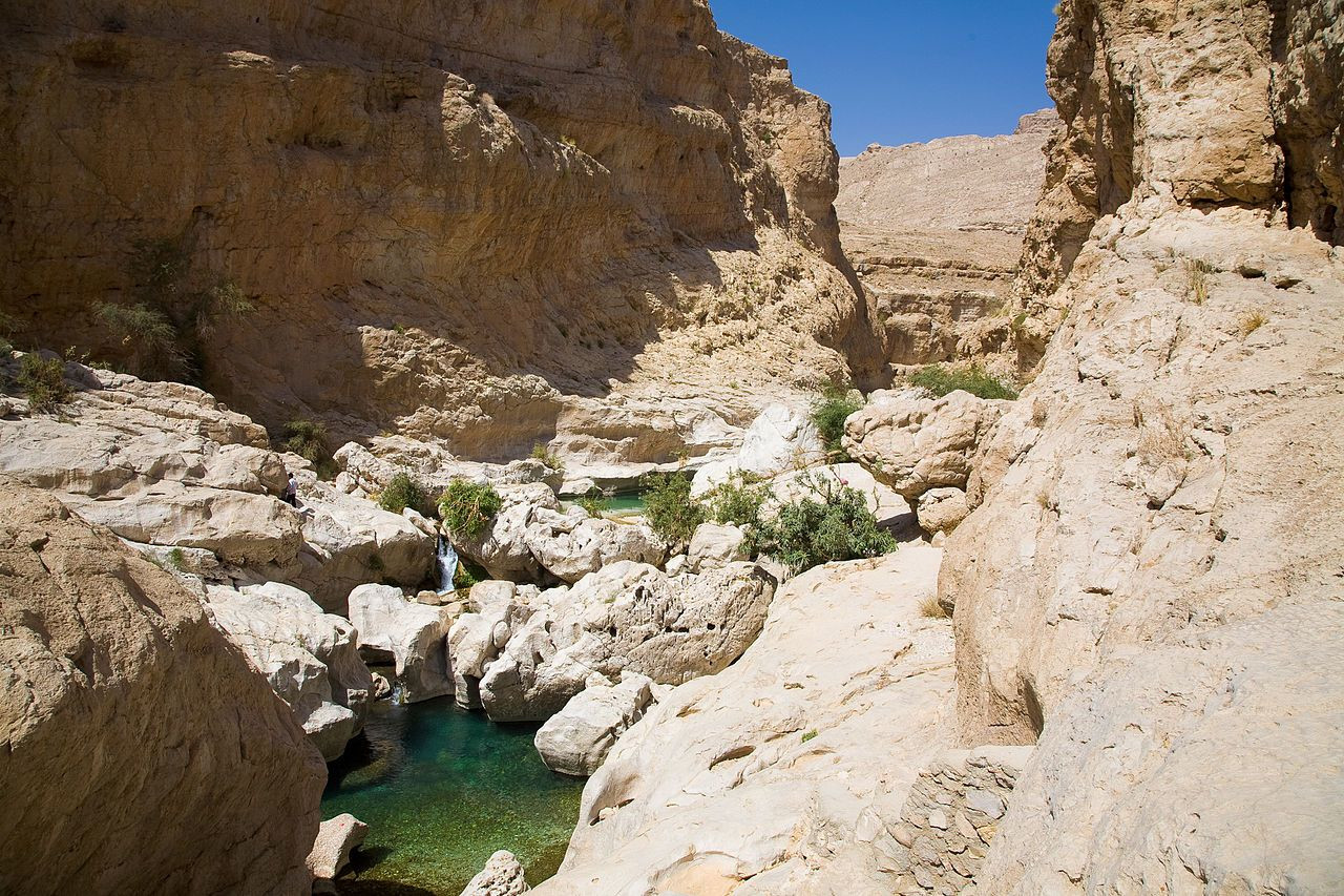 Вади Бани-Халид 7 – фотографии Омана