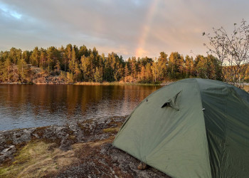 Ладожское озеро – фотографии России