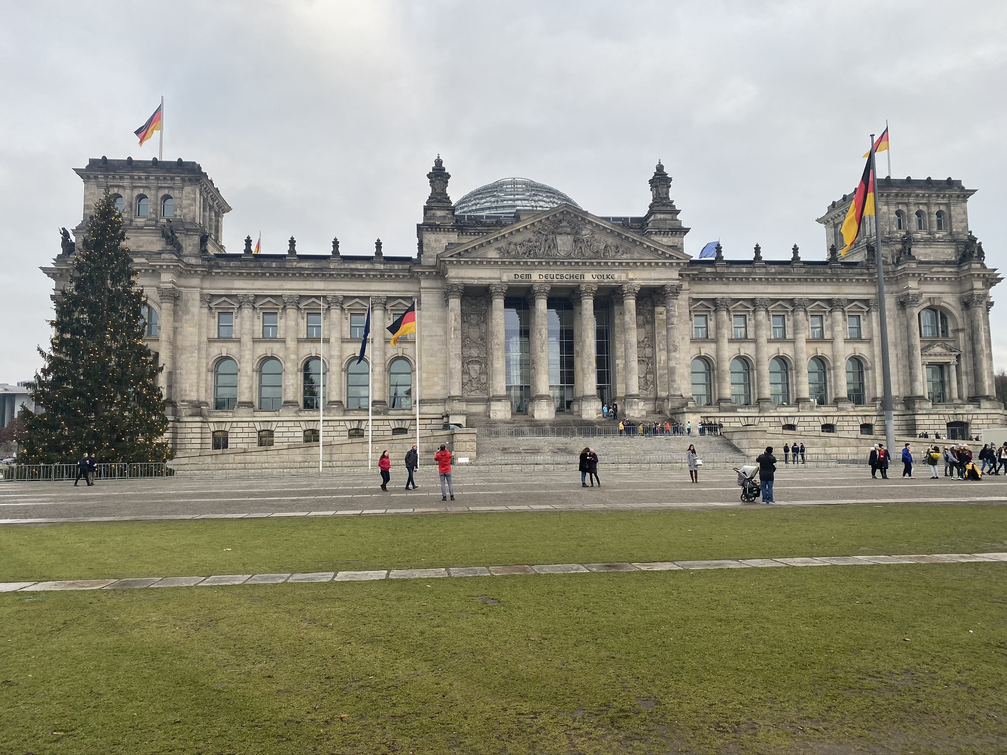Здание Рейхстага в Берлине – фотографии Германии