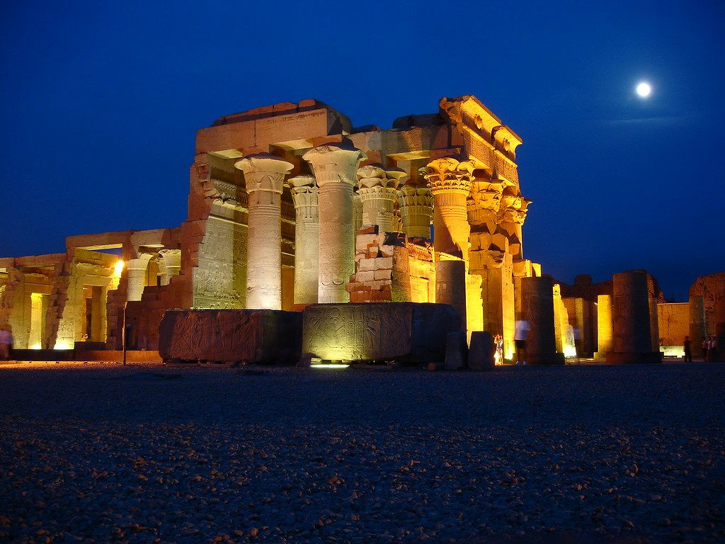 Храм в Ком-Омбо 6 – фотографии Египта