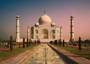 Тадж-Махал (Taj Mahal), Агра, Индия – фотографии Индии